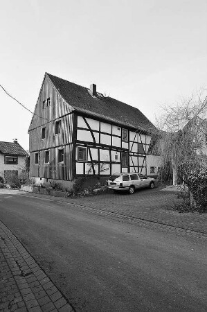 Fachwerkhaus; Schlitz, Kirchstraße 6