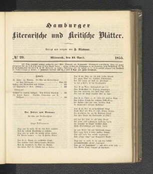 No. 29. 11. April 1855