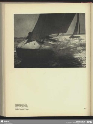 Starboote am Wind