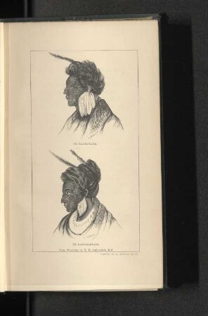 Te Rauparaha. / Te Rangihaeata.