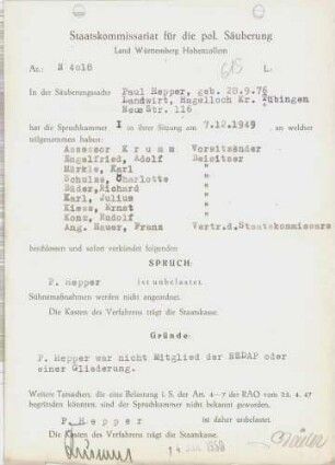 Hepper, Paul