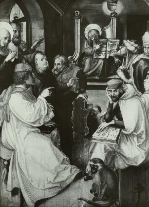 Der zwölfjährige Christus im Tempel