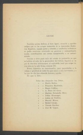 LXVIII