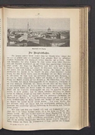 Die Bagdadbahn