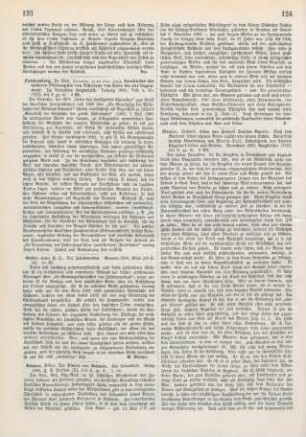 124-125 [Rezension] Maurice, Frederik, Leben von Frederik Denison Maurice