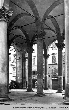 Loggia del Mercato Nuovo, Florenz