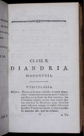 Class. II. Diandria. Monogynia.