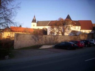 Großwinternheim - Lageansicht von Süden im Ort