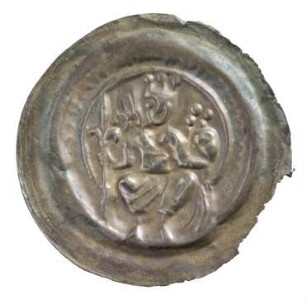 Münze, Pfennig, 1198-1215