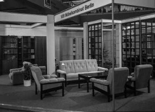 Ausstellungsfläche des VEB Möbelkombinat Berlin 