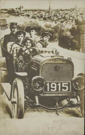 [König Albert von Belgien mit Familie]
