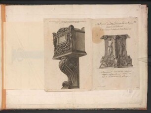 Antike Urne (Piranesi, Vasi, Candelabri, Cippi, Sarcofagi, Tripodi Lucerne ed ornamenti antichi)