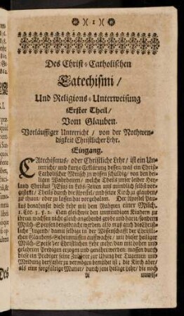 1-173, Erster Theil