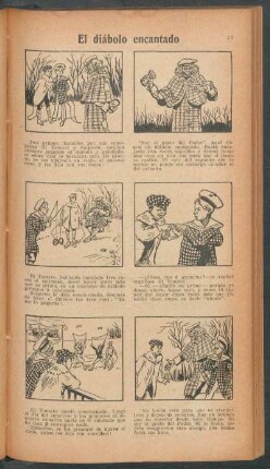 El diábolo encantado - [Cómic]