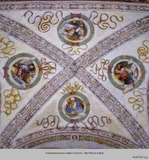 Die vier Evangelisten