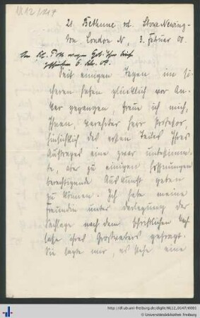 Brief, 03.02.1908