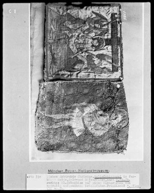 Erbärmde Christus, Hl. Sebastian