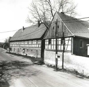 Eula (Kreis Borna). Gehöft (Pfarrhof?)