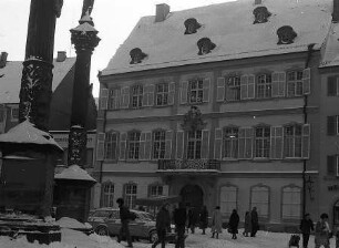 Freiburg im Breisgau: Erzbischöfliches Palais am Münsterplatz