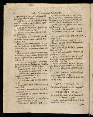 8-19, Tractatus V - VII