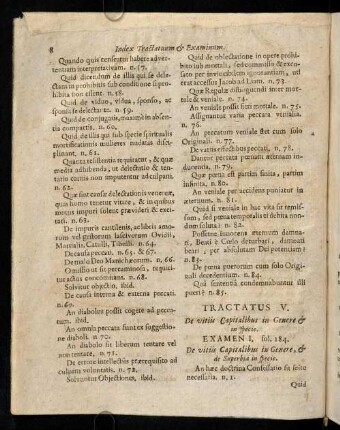 8-19, Tractatus V - VII