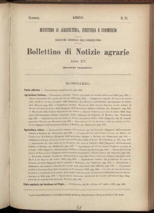 Dicembre. N. 31.