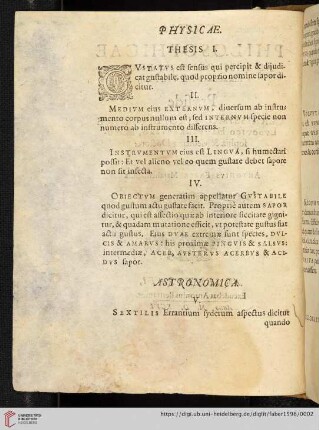 Physicae