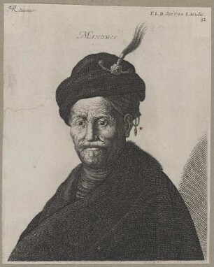 Bildnis des Mahomet