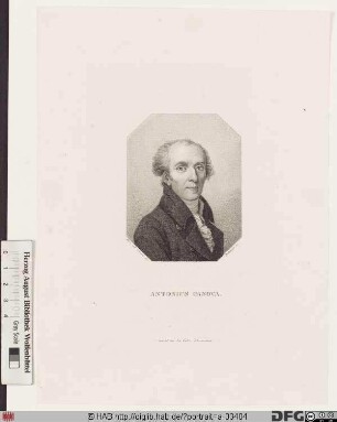 Bildnis Antonio Canova