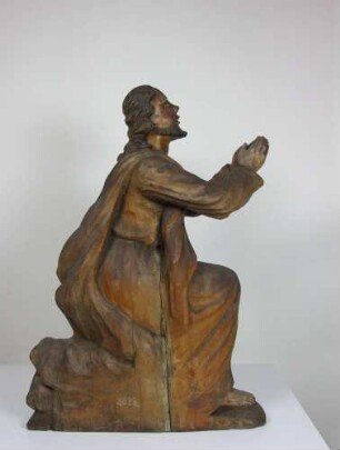 Betender Christus aus Zschopau