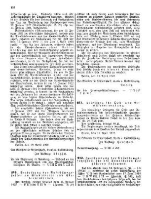 Verleihung von Aufrückstellen an Studienräte und Studienrätinnen : [Amtlicher Teil]