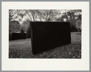 Richard Serra, Equal Elevations On and In (To Kathy and Keith), Sachs Res., Philadelphia