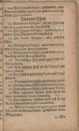 Vierdter Theil.