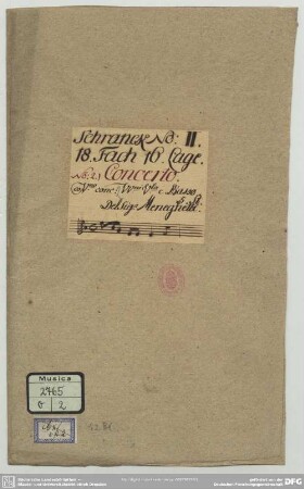 Concertos - Mus.2765-O-2 : vl, strings, bc - E|b