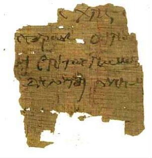 Inv. B2 Gruppe 3 142, Köln, Papyrussammlung