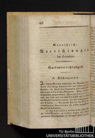 A. Küchengarten.