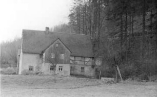 Triebischtal-Tanneberg. Eulenmühle, Repro