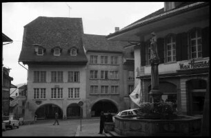 Burgdorf: Brunnen, Hohengasse
