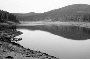 Schwarzenbach-Talsperre: See der Schwarzenbach-Talsperre