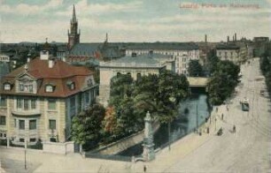 Leipzig: Partie am Rathausring