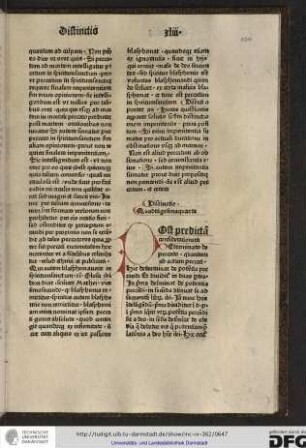 Post predictam considerationem. Determinato de peccato quantum ad actum peccati, hic determinat de potentia peccandi...