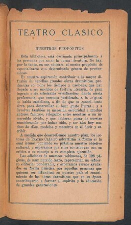 Nuestros propósitos