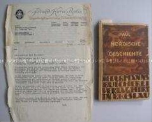 Paul, Johannes: Nordische Geschichte, mit beiliegenden Notizen; Breslau, 1925-1944