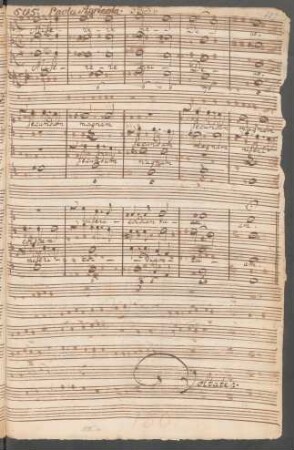 Miserere; S, strings, bc; a-Moll