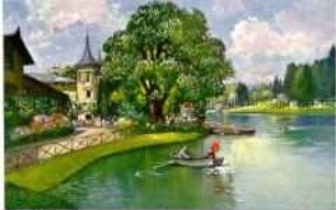 Der Hilmteich in Graz