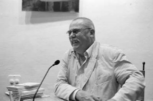 Berlin-Mitte : In Berlin-Mitte, Brecht-Haus, Jürgen Rennert