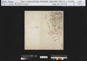 Profen, Michelwitz, Prößdorf, Falkenhain, Mumsdorf, Langendorf, Auligk