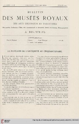 No 10 (1905)