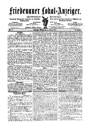 Nr. 9, 11.01.1909