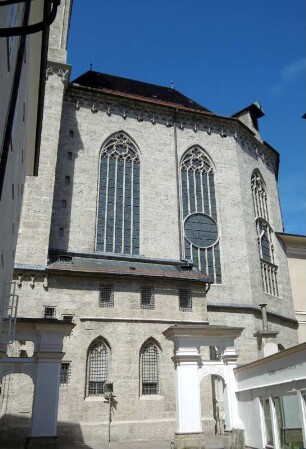 Salzburg: Franziskanerkirche